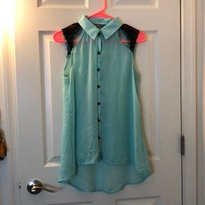 Finn & Clover High Low Tank Top